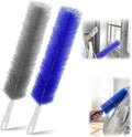 Bendable Microfiber Head, 2026 Fan Cleaner Brush Reusable Dust Remover Washable by Unknown