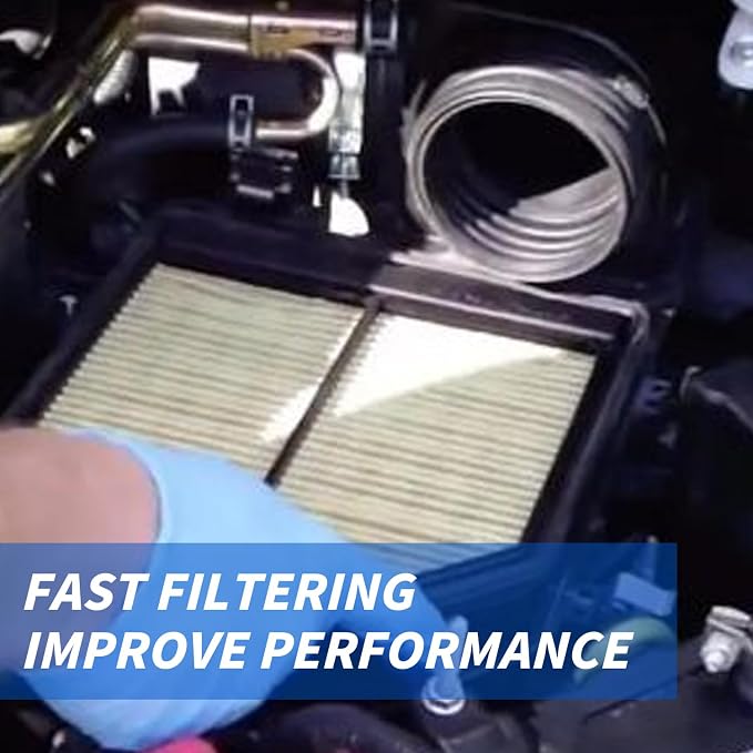 Engine & Cabin Air Filter for CX-5, Mazda 3, Mazda 6.Not Turbo, Replacement for - Image 4
