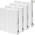 4 Pack AP-1512HH Air Filter Replacement Compatible by imeccalive