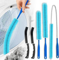 5 Pack Dryer Vent Cleaner Kit, Extra Long Flexible Brushes by Unknown