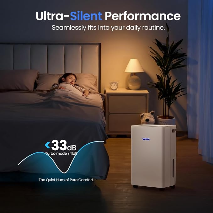30 Pints Smart Dehumidifier - Image 4