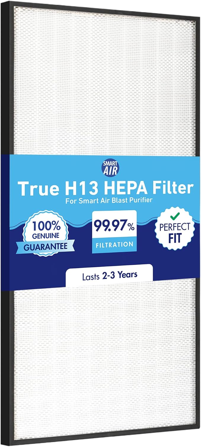 Smart Air Blast MKII Genuine Replacement HEPA Filter by Unknown