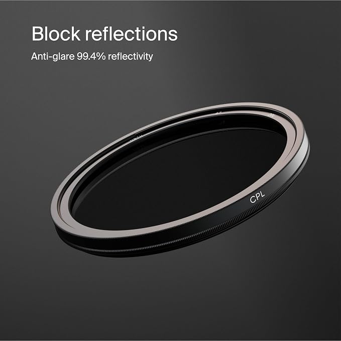 Urth 62mm Circular Polarizing Lens Filter - Image 2