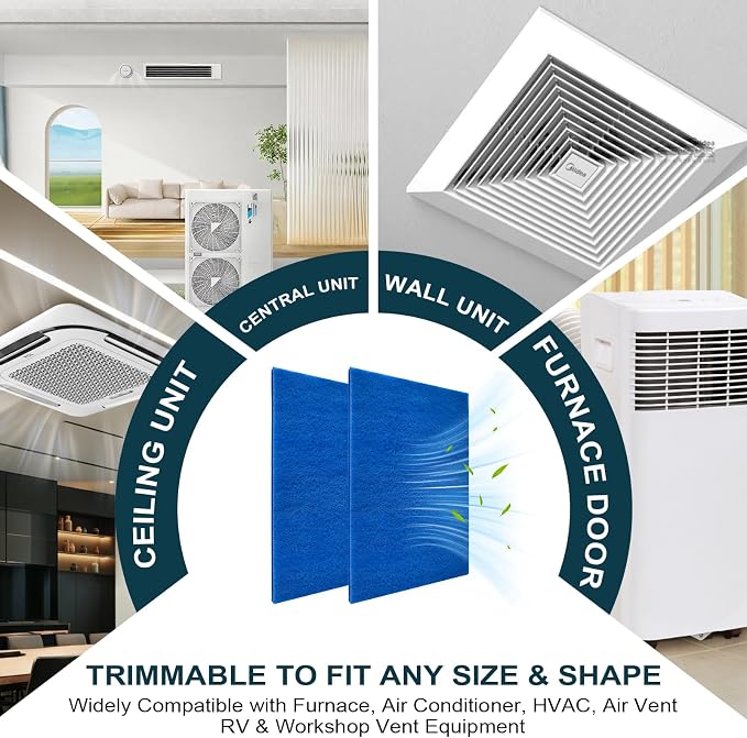 20x30x1 Washable Reusable Filter Fits Furnace and Air Conditioner | 2 Pack MERV - Image 9