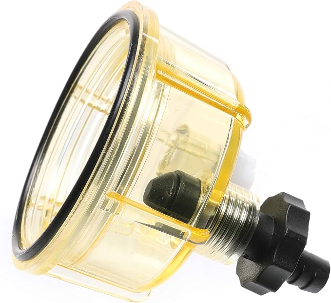 iFJF R12T Nylon Water Collection Bowl of Fuel Filter/Water Separator 120AT NPT - Image 5