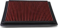 DNA Motoring AFPN-085-RD Washable Drop In Panel Air Filter Enhance Engine by DNAMOTORING