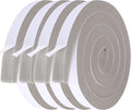 Weather Stripping Door Seal 1 Inch W X 1 Inch T, Open Cell Foam Insulation Air by Futuwi