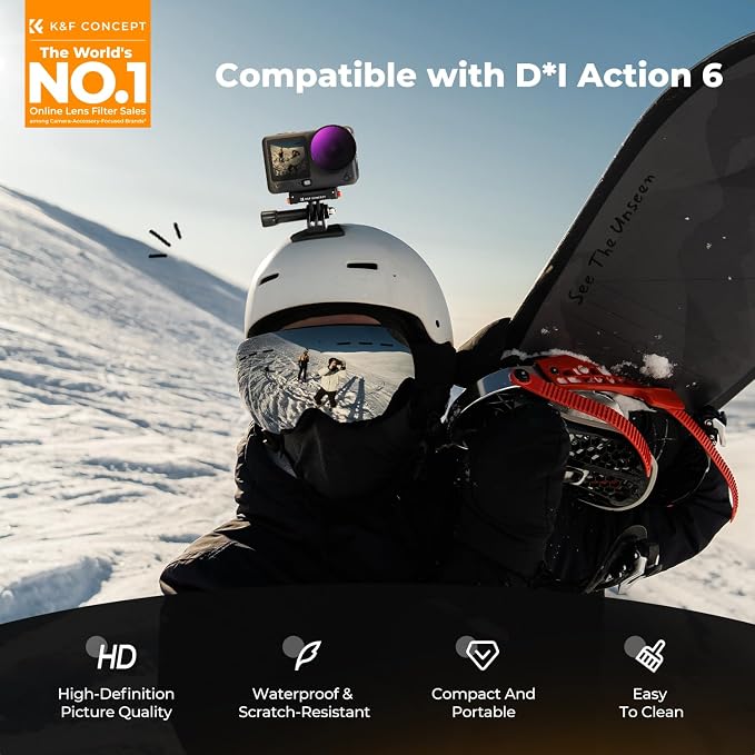 K&F CONCEPT ND Filter Kit Compatible - Image 2