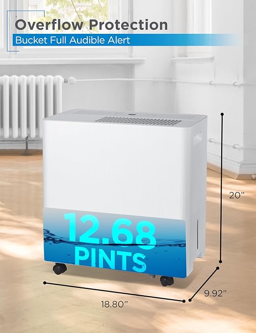 BLACK+DECKER Portable Dehumidifier - Image 3