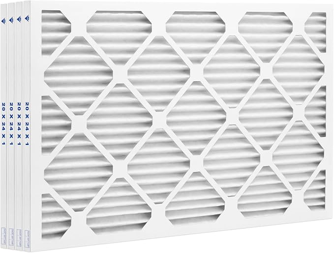 Merv 10 Standard 20" x 24" x 1" Air Filter - Image 2