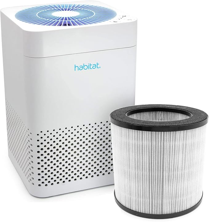 Habitat 150A True HEPA Filtration System, Realtime Air Quality Sensor, Covers - Image 3