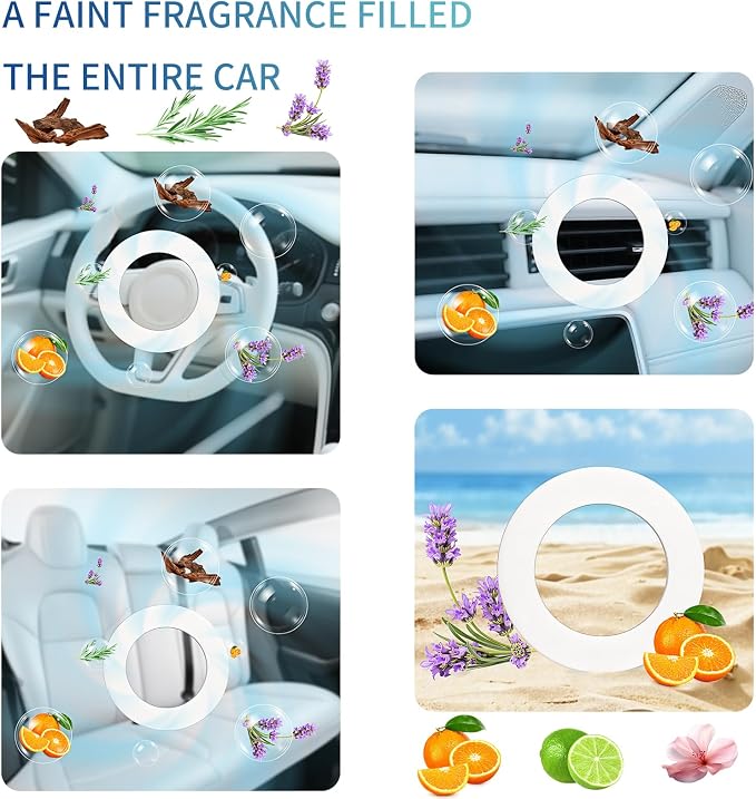 Kwak's 6 Packs Air Freshener Refill Tablets ，Individual Package Long Lasting - Image 5