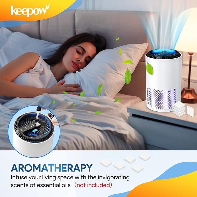 KEEPOW MK01 Aroma Pads Replacement Compatible - Image 5