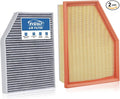 Engine+Cabin Air Filter Fit for 18-19 X3, 20-21 X3, 19 X4, 20-22 X4 NOT for by RVgolf