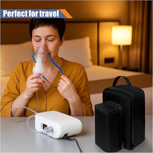 Portable Device Carrying Case Travel Organizer, Water-Resistant 600D Fabric - Image 5
