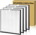 4 Pack APH4000 Replacement Filter Compatible by Airtiancai
