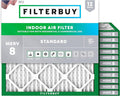 Filterbuy 12x12x1 Air Filter MERV 8 Essential Dust & Allergy Defense, by Filterbuy