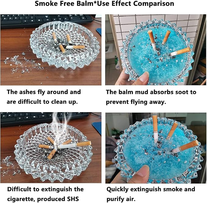 Magic Ashtray Sand, Smokeless Ashtrays - Image 4