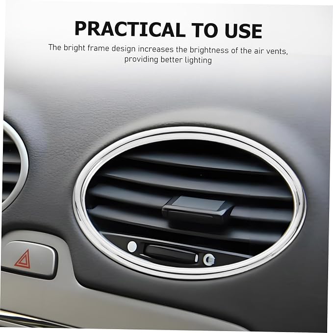 Alipis Car Vent Trim Decorative Cover - Image 8