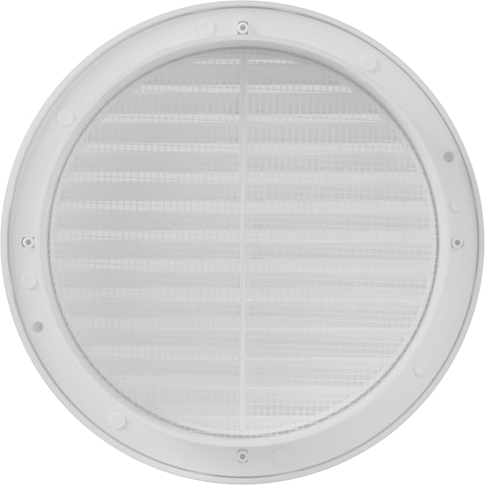 Repa Market 6 Inch White Round Air Vent Cover - Image 9