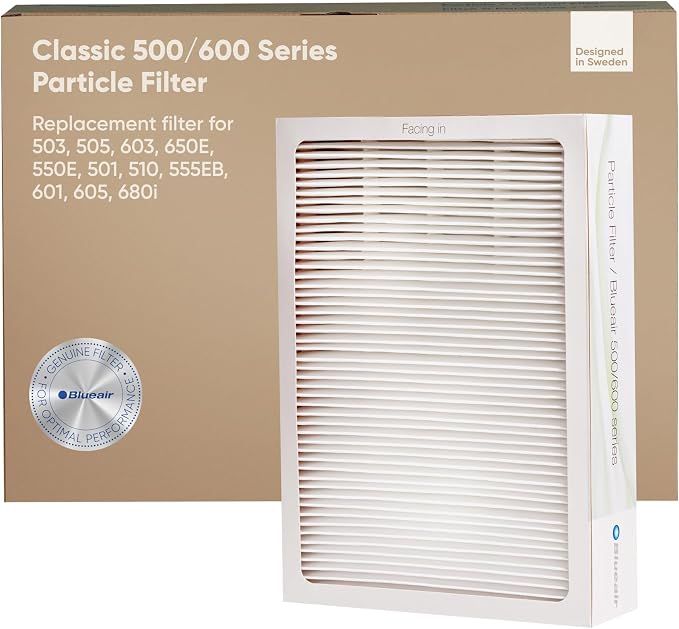 BLUEAIR Classic 500/600 Genuine Particle Replacement Filter; fits 680i by Unknown