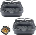 2-Pack Universal Silicone Air Fryer Basket Liners Compatible by Unknown