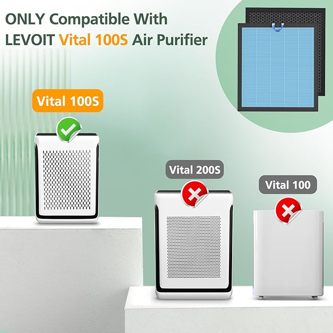 Vital 100S Smoke Remover Replacement Filter - Image 3