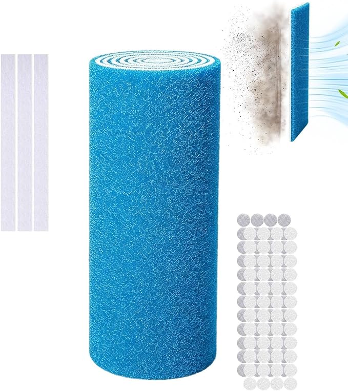 Ac Vent Filter High Efficiency Dustproof Cut-to-Fit | Home Ac Dust Control Vent - Image 9