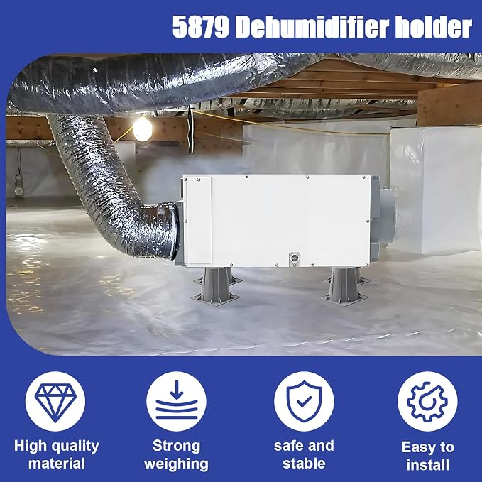 folosem 5879 Dehumidifier Riser Kit - Image 3