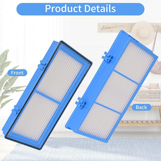 Tivcroxs 8 Pack Replacement Filters Compatible - Image 6