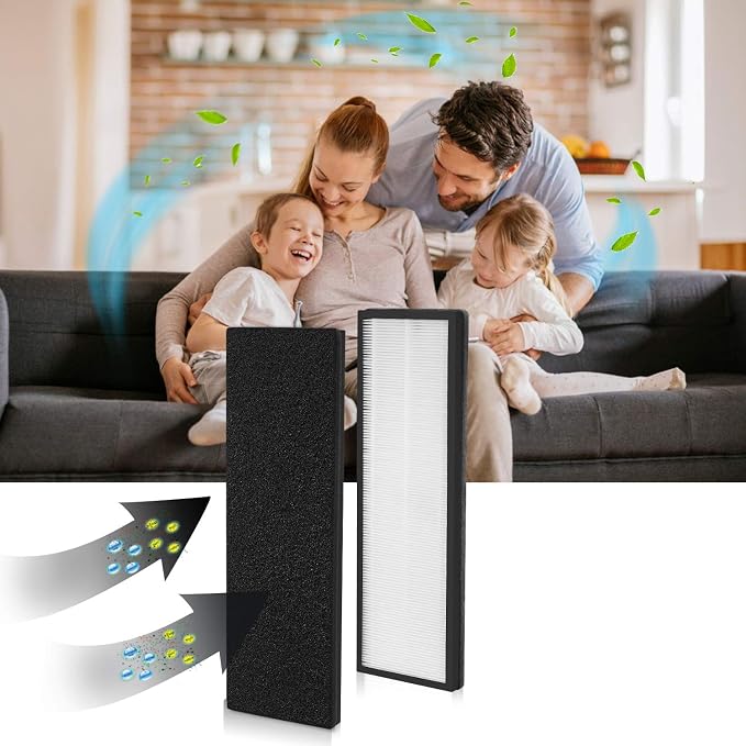 NEA-F1 HEPA Replacement Filter for Eureka NEA120 and Toshiba Smart WiFi Air - Image 3