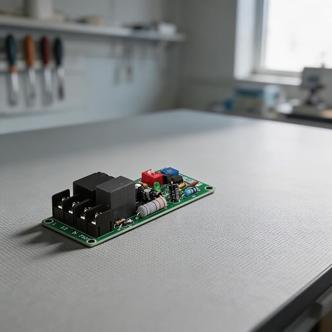 AC 100V-220V Adjustable Timer Control Relay Module - Image 7