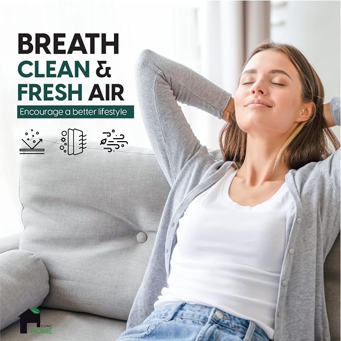 EconoHome 16x25x4 AC Furnace Pleated Air Filter MERV 11 Replacement – Allergen - Image 7