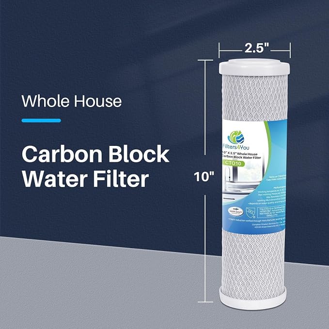 CFS – Carbon Block Water Filter Cartridge Compatible - Image 2