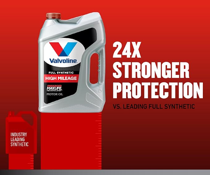 Valvoline Full Synthetic High Mileage - Image 5