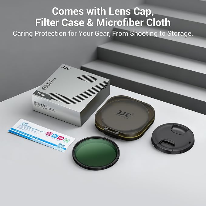 82mm Black Diffusion 1/4 & Reflectivity CPL 2 in-1 Filter - Image 9