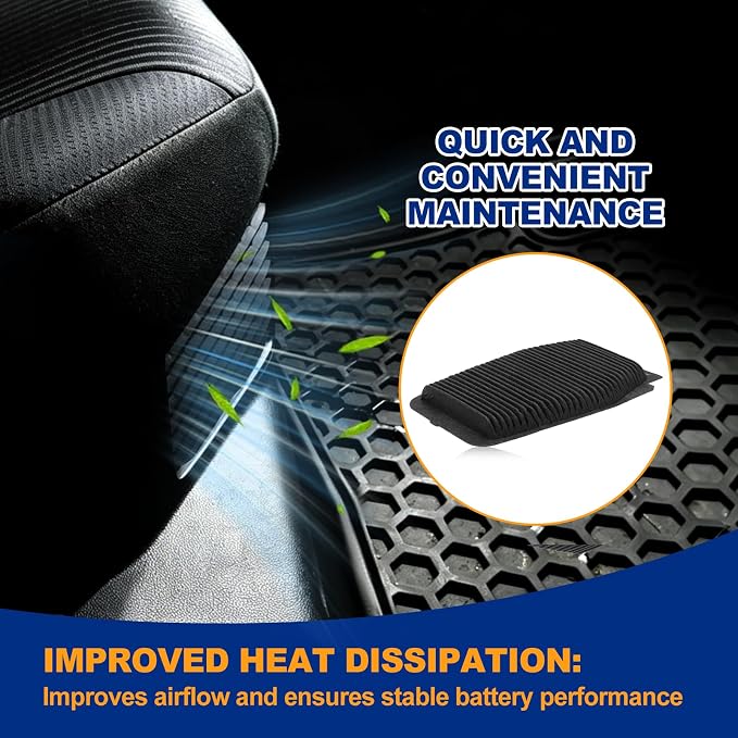 2 Pack HV Battery Cooling Air Intake Filter Screen - Image 5
