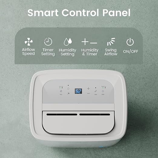 Waykar 80 Pints Energy Star Dehumidifier - Image 3
