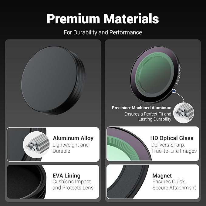 Magnetic Xhalf UV Protective Filter - Image 5