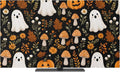 Halloween Cute Ghosts Indoor TV Cover, Elastic TV Screen Protector Small by Unknown