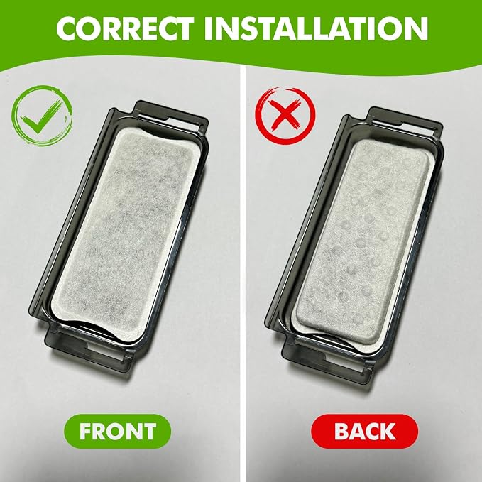 Replacement Dog Water Fountain Filters 6 Packs, Suitable - Image 6
