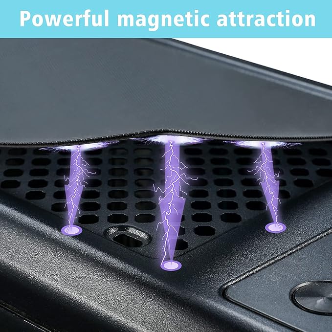 240x120mm PC Case Dust Mesh Filter, Magnetic Frame Computer Fan Dust Mesh PC - Image 4