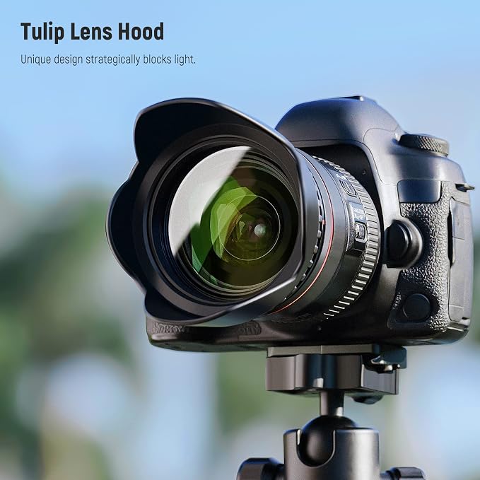 NEEWER 62mm ND Filter Kit and Lens Accessories, ND2 ND4 ND8 UV FLD CPL Filter - Image 6