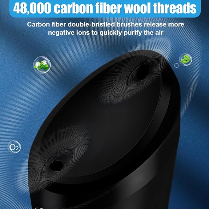 Car Air Cleaner Ionizer, Plug-in Auto Air Freshener - Image 5