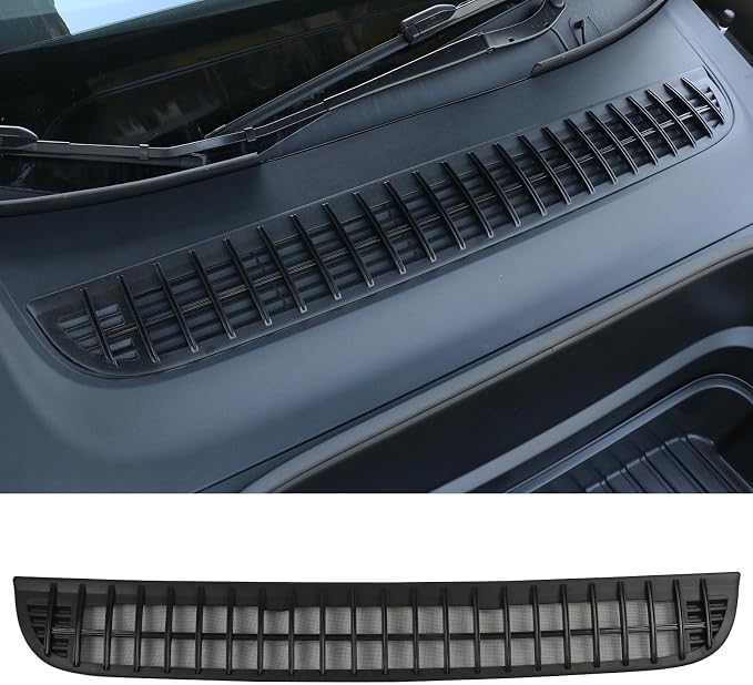 Air Intake Cover for Tesla Model Y Juniper 2025 2026 by Unknown