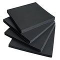 4 Pieces Adhesive Foam Padding 1/2 in Thick X 6 in X 6 in, Anti Vibration Pads by ZSUCUN
