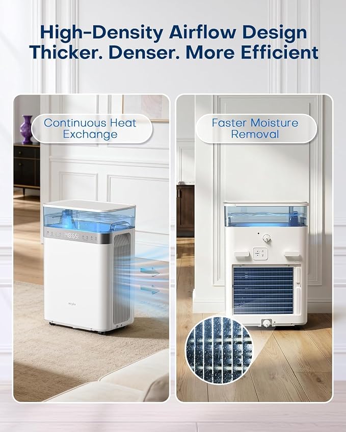 avylo 5000 Sq.Ft Energy Star Most Efficient 2025 Dehumidifier, Max 90 Pint/Day - Image 8