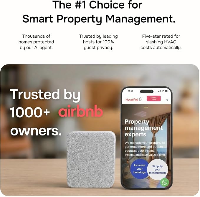 Layla Smart Home Agent 9-in-1 Smart Sensor & Air Quality Monitor | Noise & - Image 4
