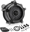 High Flow Air Cleaner Intake Filter System Kit Air Filters Cover by Eumti