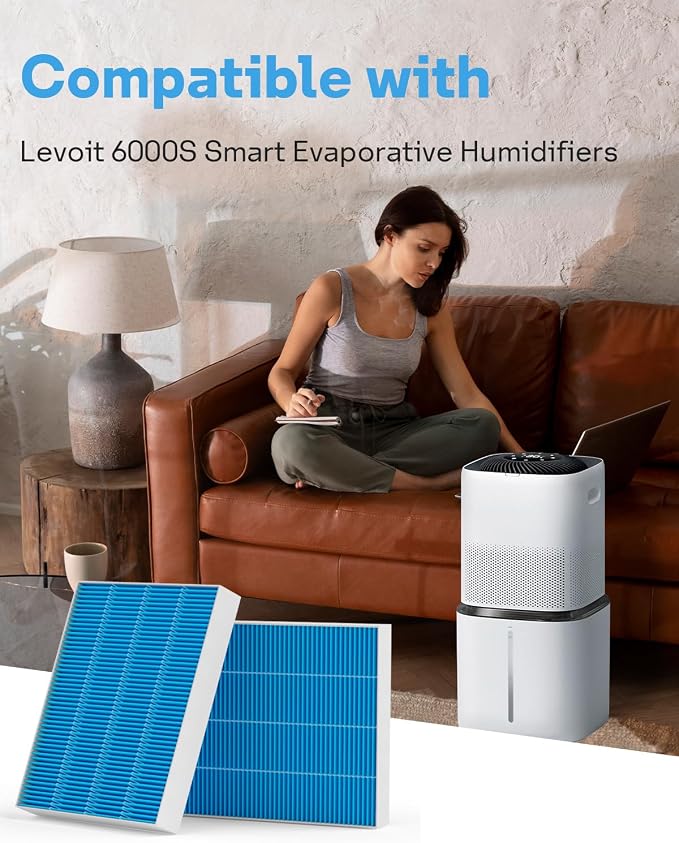 16 Pack 6000S Humidifier Wick Filter Replacement - Image 2